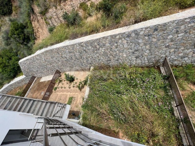 "Garden Villa with 3 Bedrooms and 1 Living Room in Bellapais Region, Kyrenia: Tranquil Living Amidst Nature