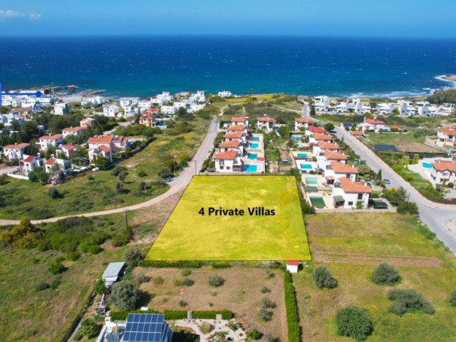 Maviyle Buluşan Rüya.!Çatalköy'de Efsanevi Deniz Manzaralı Ultra Lüks  satılık Villa