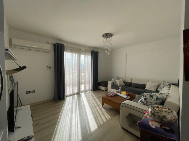 PENTHOUSE WITH A VIEW FOR SALE IN KYRENIA CENTER WITH ALL EXPENSES PAID!!!
