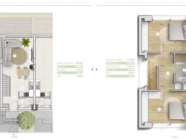 Hayalinizdeki Tatil Köyü: Akdeniz'in En İhtişamlı Town House ve Villa Projeleri