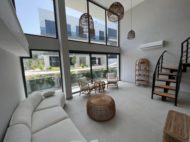 NEW DUPLEX FLAT FOR SALE IN A 4-BEDROOM SITE IN ALSANCAK REGION!