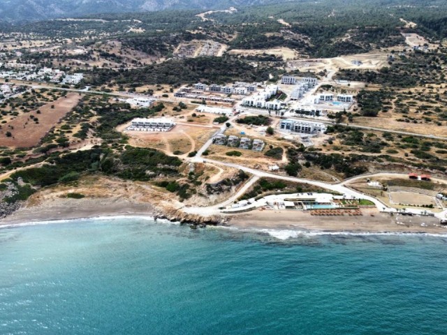 GRUNDSTÜCK ZUM VERKAUF IN KYRENIA ESENTEPE, DIREKT AM MEER