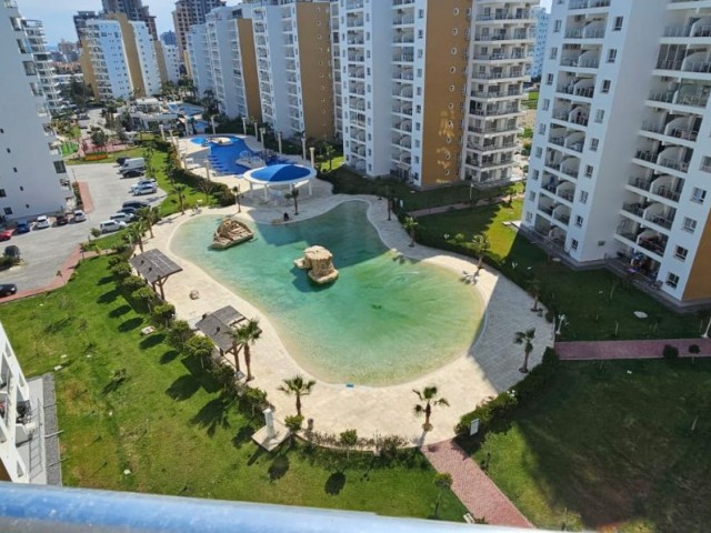 Fully furnished 1+1 apartment with magnificent pool view at Caesar Resort