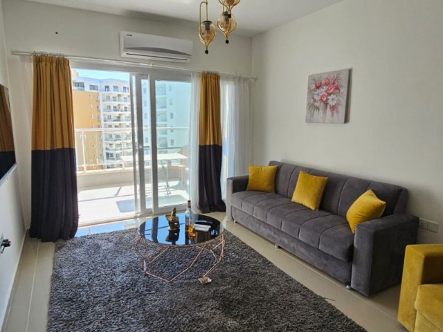 Fully furnished 1+1 apartment with magnificent pool view at Caesar Resort