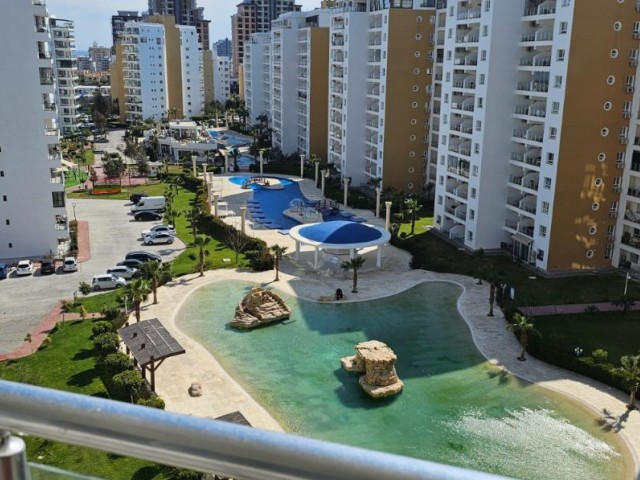 caesar resort ta muhteşem havuz manzaralı full eşyalı 1+1 daire