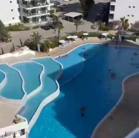 muhteşem havuz manzaralı caesar resorta 1+1 ( 2+1  gibi kullana bilirsiniz)