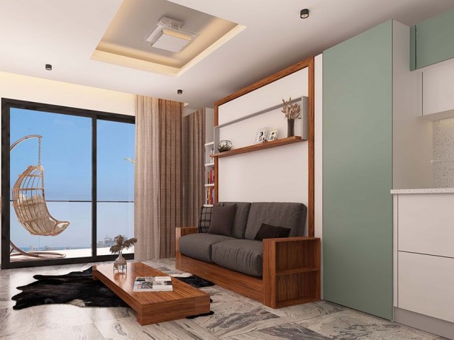 Riverside Life Residence'de Satılık 2+1 Daire