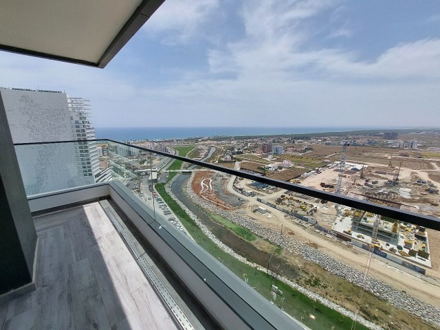 An Opportunity Not to Be Missed, South Facade, Block B, Corner, 2+1 Flat with Full Sea View in Iskel