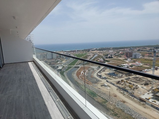 An Opportunity Not to Be Missed, South Facade, Block B, Corner, 2+1 Flat with Full Sea View in Iskele Long Beach Grand Sapphire