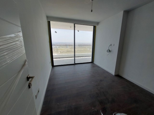 An Opportunity Not to Be Missed, South Facade, Block B, Corner, 2+1 Flat with Full Sea View in Iskele Long Beach Grand Sapphire