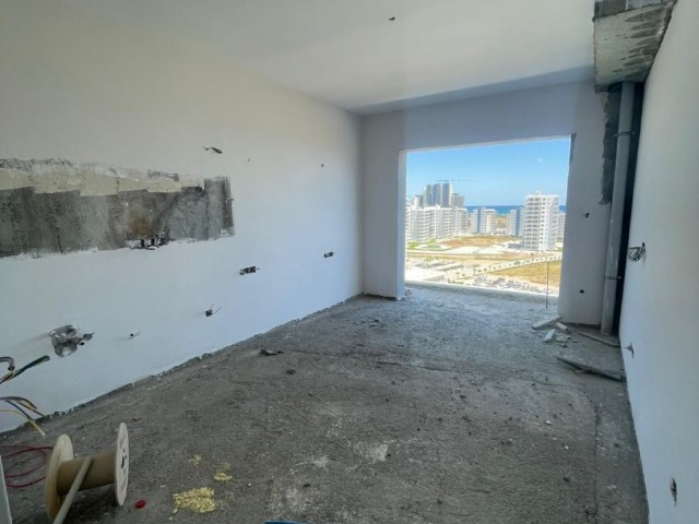 Flat For Sale in Long Beach, Iskele