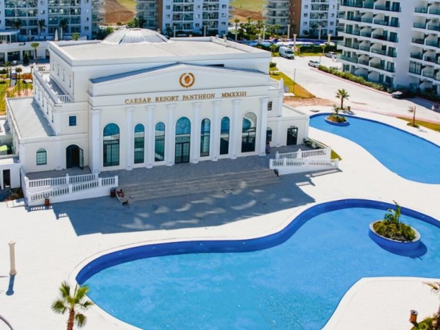 caesar resort 6  da  2+1 daire (longbeach)