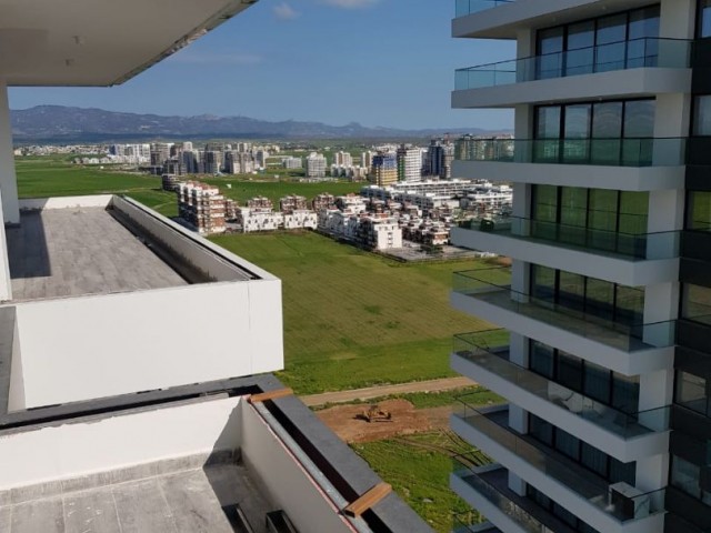 Flat For Sale in Long Beach, Iskele