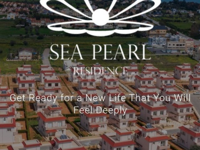 Dringender Verkauf, Schnäppchen, Schnäppchenpreis, freistehende 3+1-Villa in Noyanlar Sea Pearl