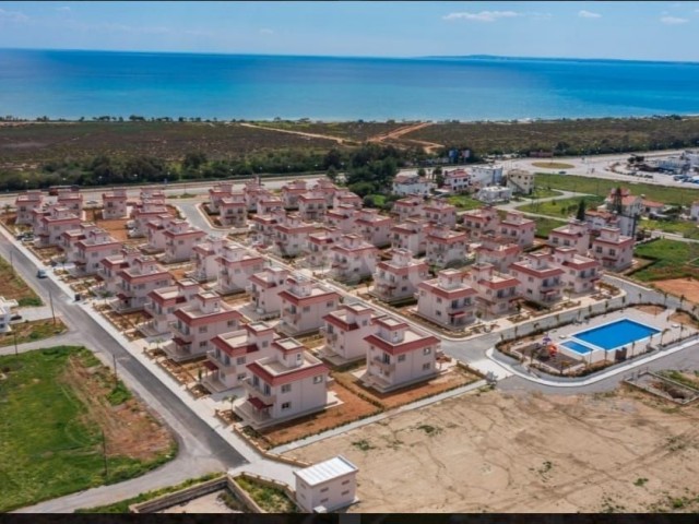 Urgent sale, bargain, bargain price, 3+1 detached villa in Noyanlar Sea Pearl site