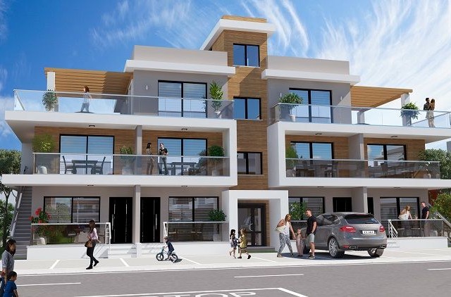 kelepır fıyat İskele Long Beach'de, Royal Sun Elite sitesinde, satılık 2+1 semi Villa ( teslime  ağostos 2024 ) en az aylık 700 stg kira geliri garanti