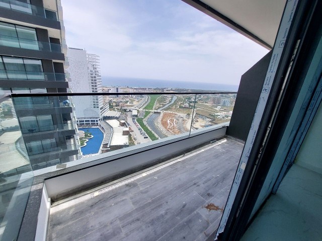 Bargain price east facing 1+1 flat with magnificent unobstructed sea view in GRAND SAPPHİRE