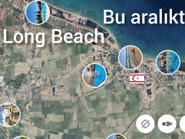 Satelik2+1Long beach(Tüm olanaklara sahip) 