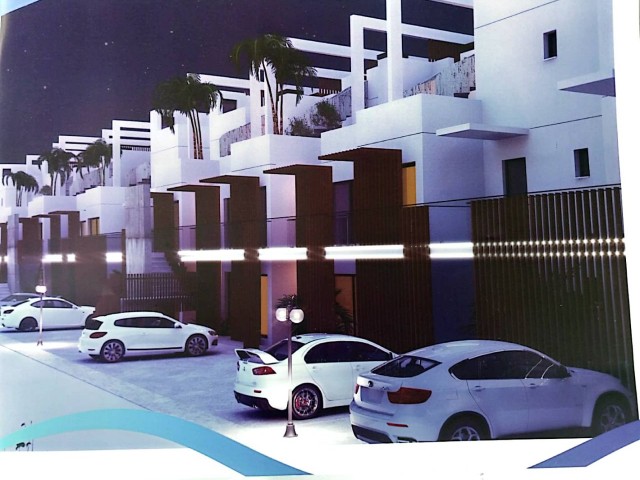 noyanlar affordable price loft (duplex) 1+1 flat