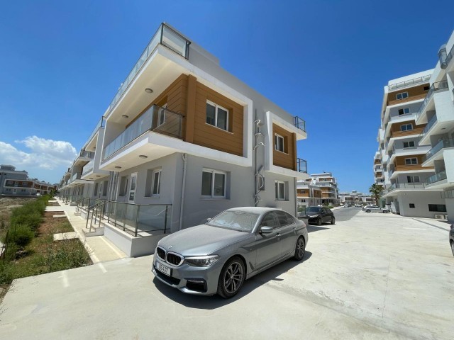 Flat For Sale in Long Beach, Iskele