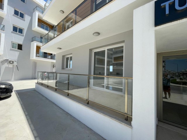 Schnäppchenpreis, Erdgeschoss in Iskele Long Beach, Royal Sun Elite-Gelände, 2+1 Doppelvilla-Wohnung zum Verkauf (bereit zur Lieferung, Mehrwertsteuer, Transformator, bezahlt), monatliche Mindestmieteinnahmen von 600 STG garantiert