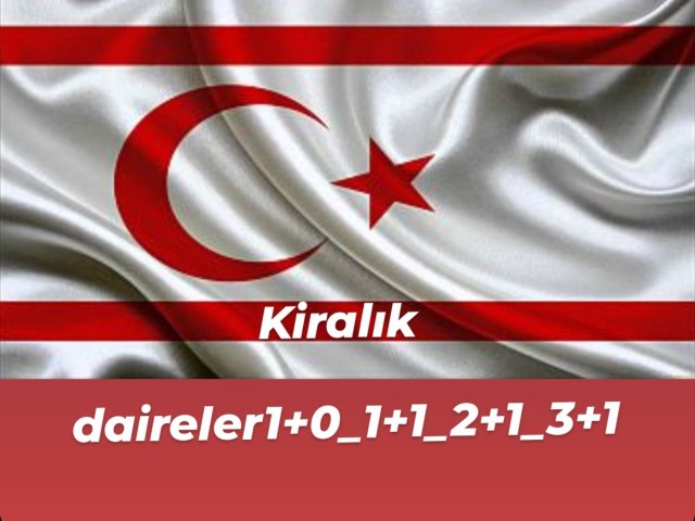 Kiralık daireler1+0_1+1_2+1_3+1