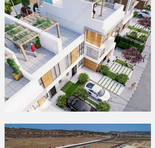 Ceasar blue quatro villa kelepir fiat dublex roof garden @@@ quatro villa urgent sale dublex 
