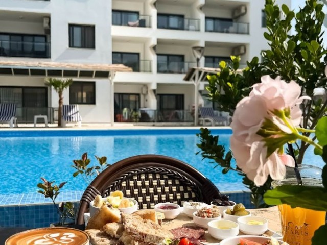 Çok güzel konumda ceasar resort uygun gunluk studio// daily rental 