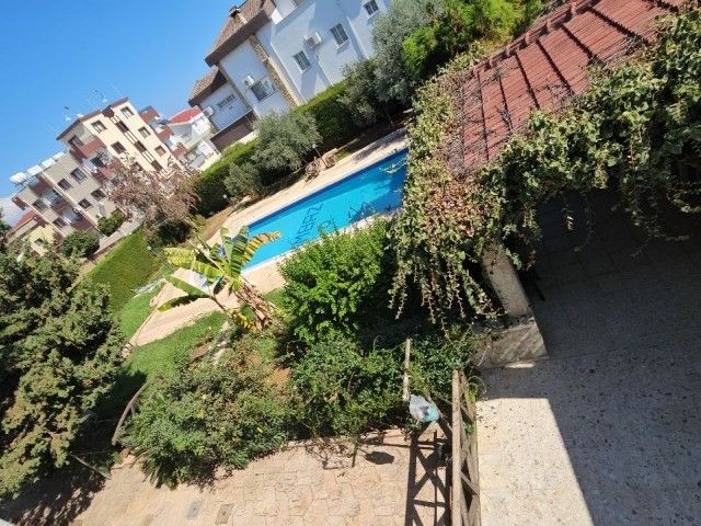 corner villa with pool 1100 m2 yeniboğaziçi 3+2 valuable commercial location with private pool