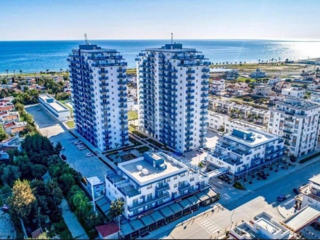 Flat For Sale in Long Beach, Iskele