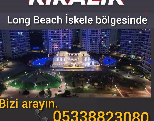 Flat Holiday Rental in Long Beach, Iskele