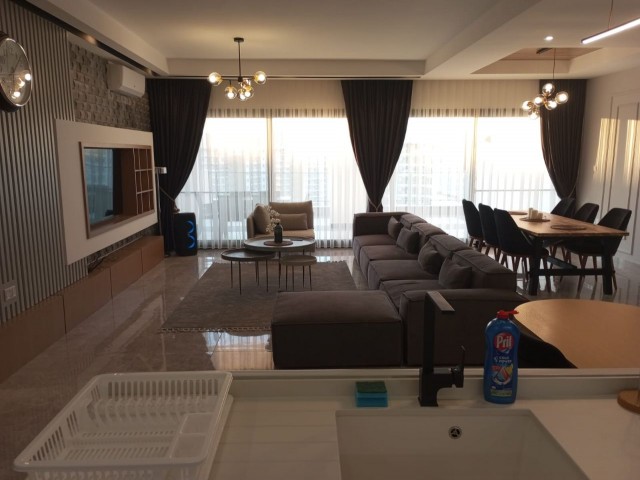 Penthouse For Sale in Long Beach, Iskele