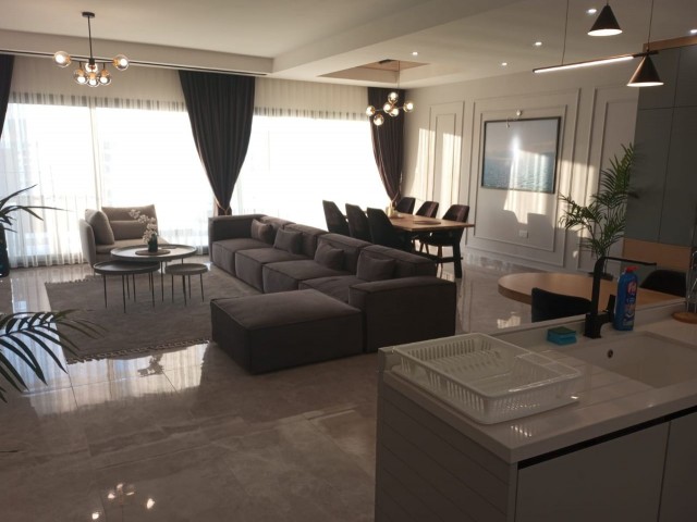 Penthouse For Sale in Long Beach, Iskele