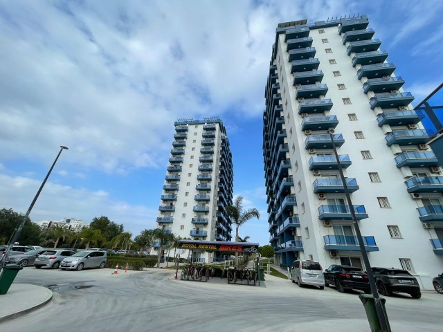 Flat For Sale in Long Beach, Iskele