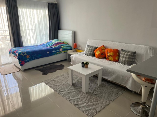 Flat For Sale in Long Beach, Iskele