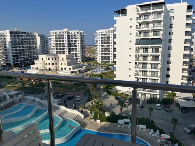 Flat For Sale in Long Beach, Iskele