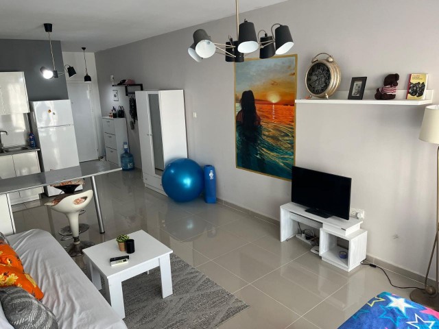 Flat For Sale in Long Beach, Iskele