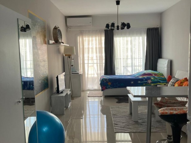 Flat For Sale in Long Beach, Iskele