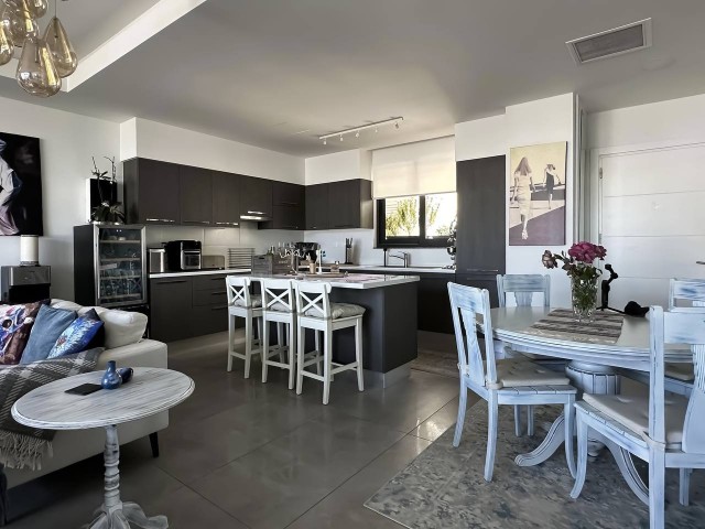 antastic three-bedroom apartment for sale in the most sought-after location in Northern Cyprus