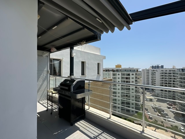 Beautiful penthouse with mountain view