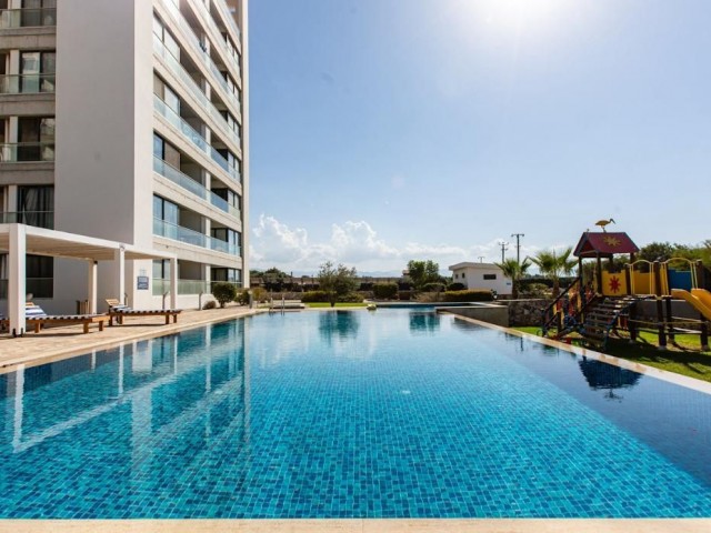 READY-MADE ONE-BEDROOM APARTMENT AT A SUPER LOW PRICE 300 meters from the sea