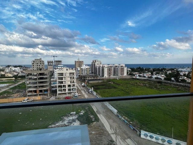 Iskele , long beach! For sale ready 1+1 with sea view! Installment for 24 month!