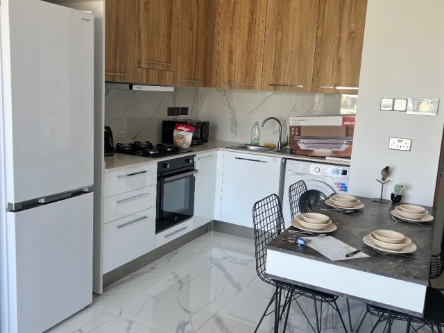 New very clean 1+1 flat for rent +90 (542) 872 41 14