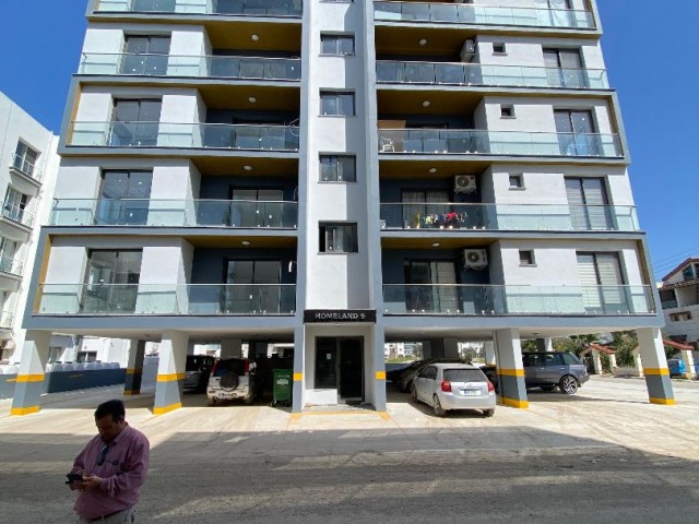 80 m2 2+1 brandneue Wohnung zum Verkauf im Zentrum von Famagusta 05428734114