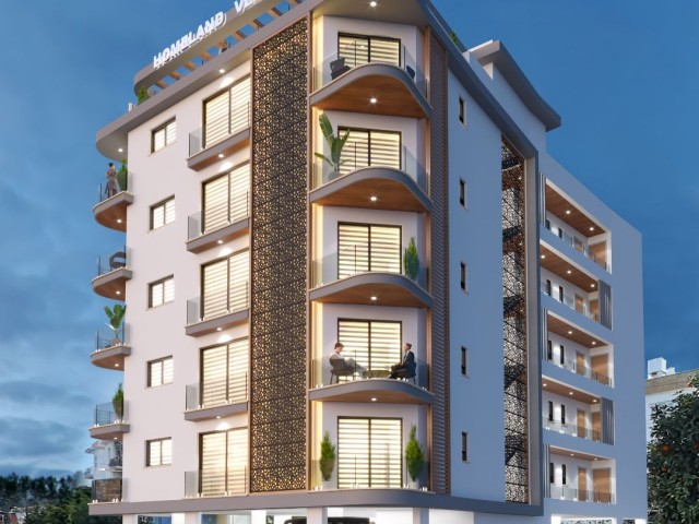 kapanmaz deniz manzaralı long beach'in kalbinde satilik 70 m2 2+1 daire 05428734114 teslimat tarihi eylül 2025 (42) ay takist imkanı.