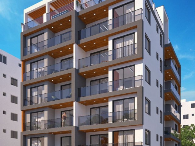 75 m2 2+1 flat for sale in the heart of long beach 05428734114 key handover december 2024 (36) months installments payment.