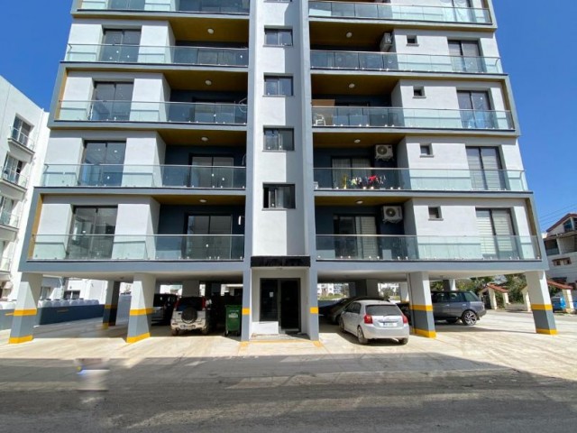 140 m2 3+1 brand new flat for sale in the center of Famagusta 05428734114 payment method cash