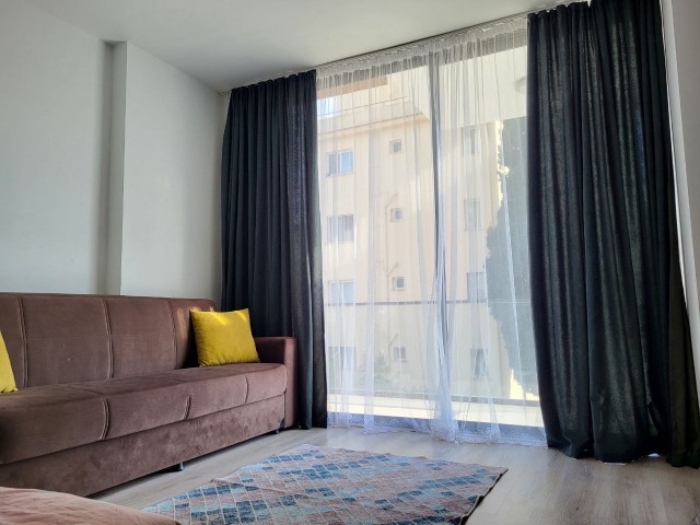 Very clean new studio apartment for sale +90 (542) 872 41 14