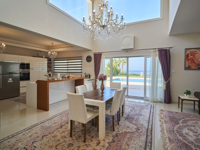 Fully furnished 4+1 Villa with a gorgeous view!