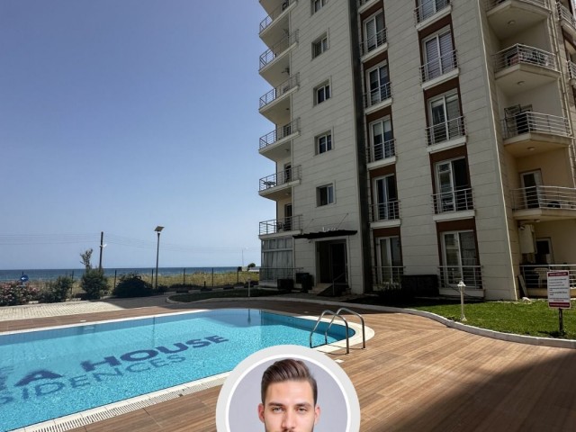 GAZİMAĞUSA GÜLSEREN  SEA HOUSE SITESI SATILIK 3+1 DAİRE